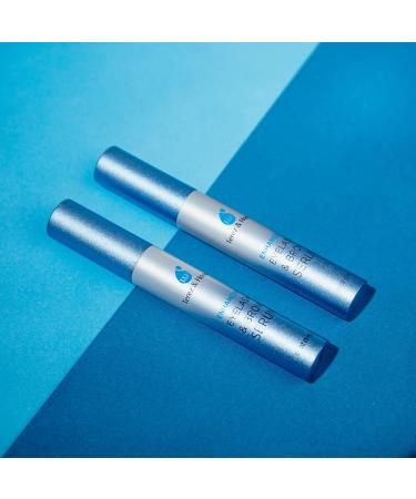 Natural Eyelash Growth Serum for Thicker, Longer Lashes - Eyebrow Enhancer for Long, Luscious Eyebrows (3mL) - Buy Online on GoSupps.com