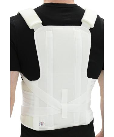 Ita-Med Complete Posture Corrector Back Support Brace for Men | XX-Large Size | International Shipping Available - Buy Online on GoSupps.com
