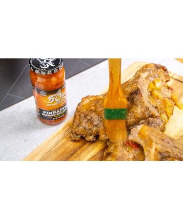 505 Southwestern Pineapple Mango Jalapeno Salsa & Grilling Sauce - Medium Heat - 3-Pack (17oz each) - Buy Online on GoSupps.com