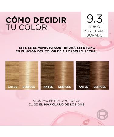 L'Oreal Colorant 9.3 - 1 Pack (0.2g) | International Shipping | High-Quality Hair Color - Buy Online on GoSupps.com