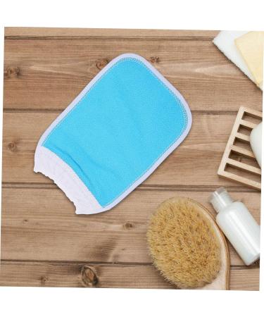 2pi ces de Bain et Serviettes Exfoliantes pour Corps Lot Utiliser Chez Soi pour Nettoyage Profondeur Bleu - Buy Online on GoSupps.com