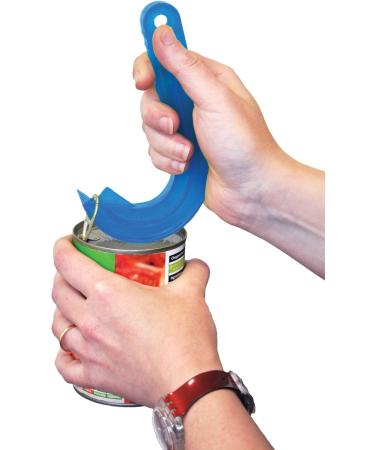 Aidapt Ring Pull Can Opener for Weak Grip & Limited Dexterity - Ideal for Elderly & Arthritis Sufferers - Buy Online on GoSupps.com
