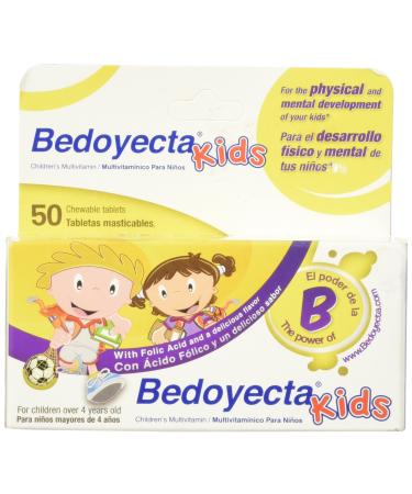 Bedoyecta Children's Chewables 50 Count