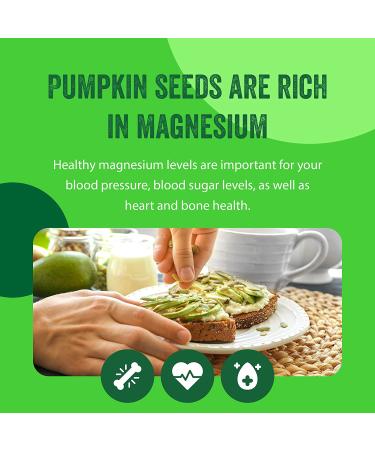 Premium Grade Raw Pumpkin Seeds 44 oz (2.75 lb) - Non-GMO, Preservative-Free, 100% Natural - Resealable Bulk Bag for Healthy Snacking - Buy Online on GoSupps.com