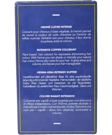 Henn Fatma Cuivre Intense 90 g (cuivre 5 x 90 g) - Buy Online on GoSupps.com