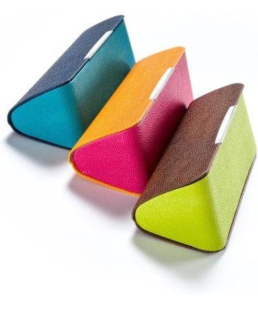 Stylish Blue-Turquoise Hardcase Glasses Case | Unique Shape | FEFI International Shipping - Buy Online on GoSupps.com