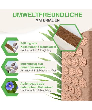 Backlaxx Acupressure Belt for Back Pain - Adjustable Relief for Home & On-the-Go | Pastel Ros  - Buy Online on GoSupps.com