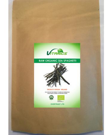 Vitanics Organic Irish Sea Spaghetti (200g)