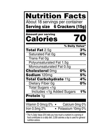 Town House Mediterranean Herb Pita Crackers - 9.5oz Box - Perfect Party Snacks - Buy Online on GoSupps.com