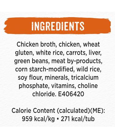Beneful Prepared Meals Wet Dog Food Chicken Medley - 283 g Tub (8 Pack) - Buy Online on GoSupps.com