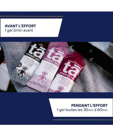 TA ENERGY - Energy Gel - Mandarin Orange x24 - Energy - Sodium - BCAA - Antioxidants - Ideal during sports activities 133Kcal - Buy Online on GoSupps.com