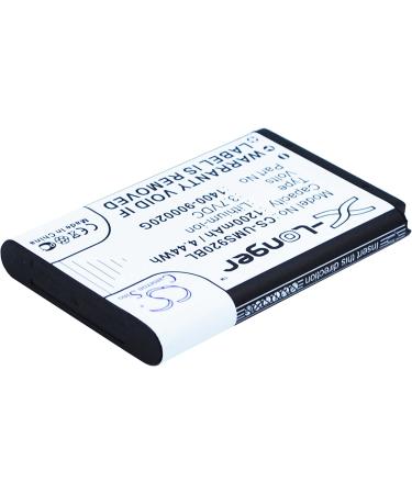 NCNDB Battery Replacement for Unitech 1400-900020G MS920 | 1200mAh - International Shipping Available - Buy Online on GoSupps.com