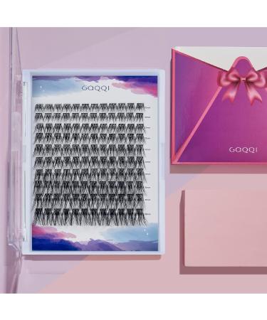 GAQQI DIY Lash Clusters 120 PCS C Curl Individual Lash Extension Wisps Mixed Length 10-20mm: Honey C Curl Makeup at Home - Buy Online on GoSupps.com