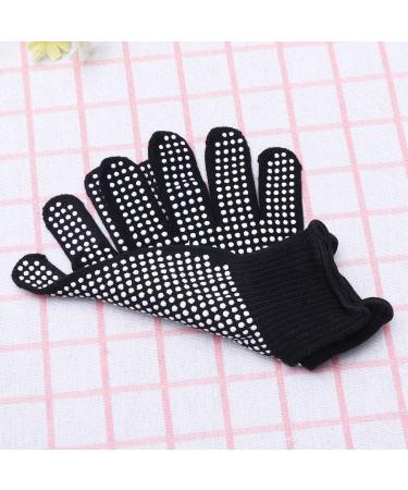 1 Pair - Gloves Hair Straightener Gloves Hot Curling Wand Gloves Hair Curler Non-slip - Buy Online on GoSupps.com