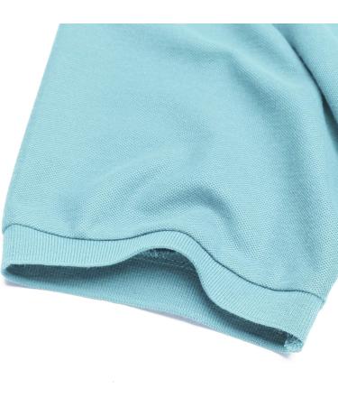 COOFANDY Men's Zipper Polo Shirt with Pocket - Slim Fit Casual Golf Shirt - Buy Online on GoSupps.com