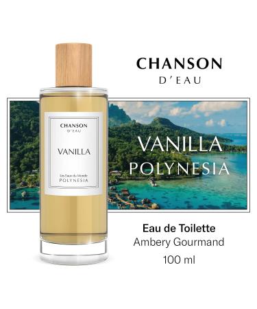 Chanson Vanilla Eau de Toilette 3.4 fl oz (Pack of 1) Notes of Pear Sugar and Vanilla Women's Fragrance Long Lasting Everyday Fragrance Travel Size 3.4 Fl Oz (Pack of 1) Vanilla - Buy Online on GoSupps.com