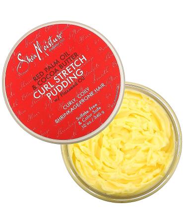 SheaMoisture Curl Stretch Pudding - Red Palm Oil & Cocoa Butter 12 oz | Define & Moisturize Curls - Buy Online on GoSupps.com