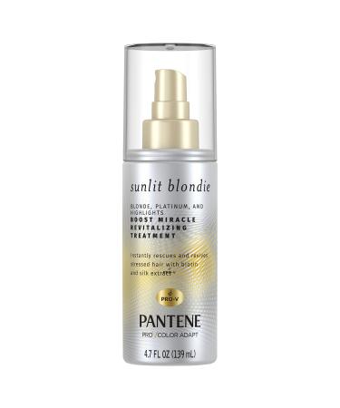 Pantene Blondie Treatment 4.7 Fl Oz Revitalizing Treatment