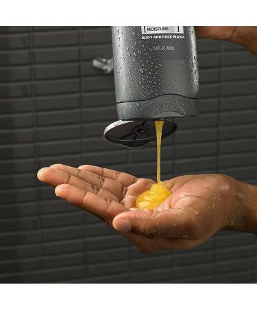 Dove Men+Care SportCare Body & Face Wash 18 oz - Energizing & Nourishing Cleanser, 4 Pack - Buy Online on GoSupps.com