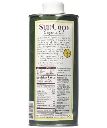 Buy La Tourangelle Organic SunCoco Sunflower & Coconut Oil Blend - 25.4 fl oz (750 ml) - Buy Online on GoSupps.com