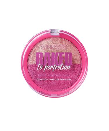 Sunkissed Baked To Perfection Blush & Highlight Duo 17g