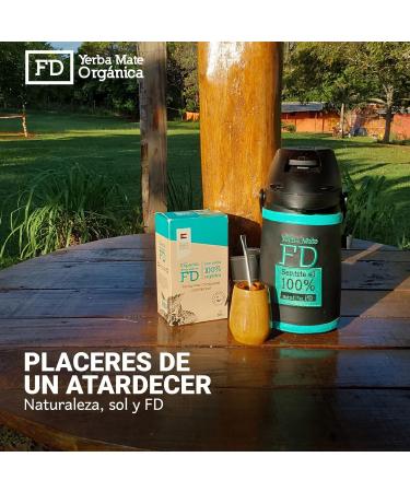 Yerbee Yerba Mate Tea Fede Rico Especial Minze 05 kg Mate Tea from Paraguay Detox and energy drink Especial Minze 05 kg - Buy Online on GoSupps.com