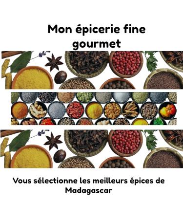 BLACK PEPPER GRAINS from Madagascar 100% Natural Gourmet selection Recyclable ZIP bag made in Europe/100% Natural product - Buy Online on GoSupps.com