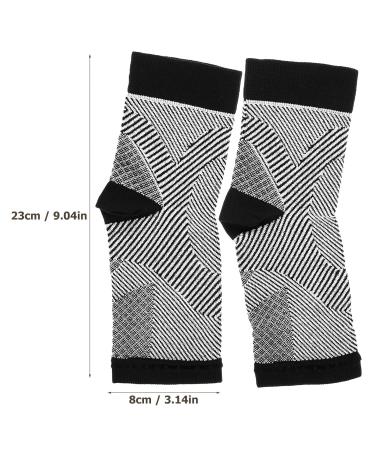 Plantar Sleeve Ankle Support Brace | Adjustable Compression Sleeve for Injury Relief & Swelling Reduction - Buy Online on GoSupps.com