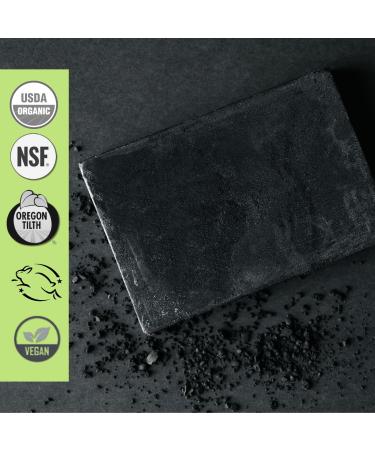 Premium Organic Soaps - Charcoal & Tea Tree | GMO-Free Made in the USA - Buy Internationally - Buy Online on GoSupps.com