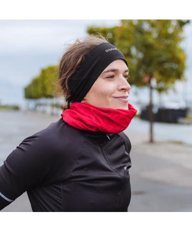 Buy Grip Grave Light Bike Headband - Windproof Breathable Cycling & Jogging Gear (M 57-60 cm) - Black - Buy Online on GoSupps.com