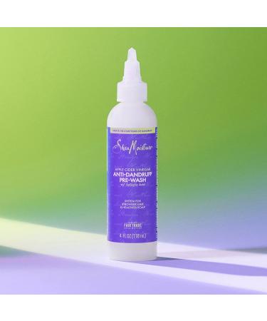 SheaMoisture Anti-Dandruff Pre-Wash with Apple Cider Vinegar & Shea Butter - 4oz - Buy Online on GoSupps.com