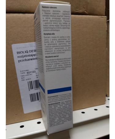 BIOLIQ DERMO - Brightening cream - 50 ml - Evens discolorations-prone skin tone. Nourishes and regenerates skin - Buy Online on GoSupps.com