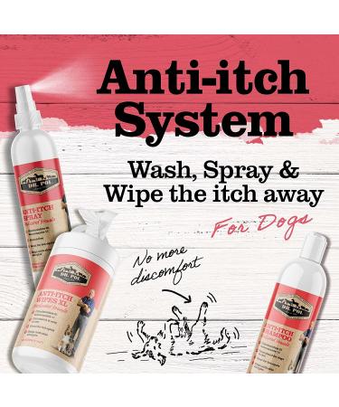 Dr. Pol Anti Itch Bundle for Pets - Ketoconazole Shampoo, Wipes, and Spray for Allergy & Wound Care - Buy Online on GoSupps.com