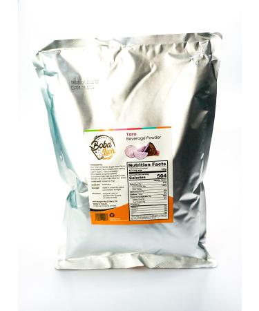 Boba Lish Taro Tea Powder for Bubble Tea 1kg - Taro Powder Makes 35 Servings- Premium Taro Milk Tea Ingredients