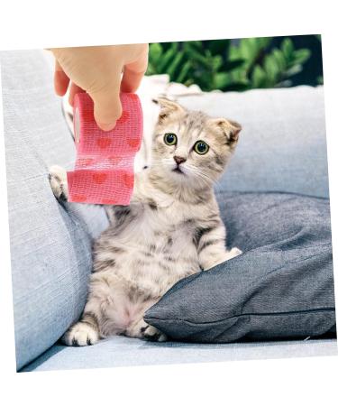 DECHOUS 30 Rolls Sports Wrap Pet Bandages for Dogs & Cats - Non-Woven Fabric Gauze - Ideal Ankle & Wrist Tape for Sports Injuries - Buy Online on GoSupps.com