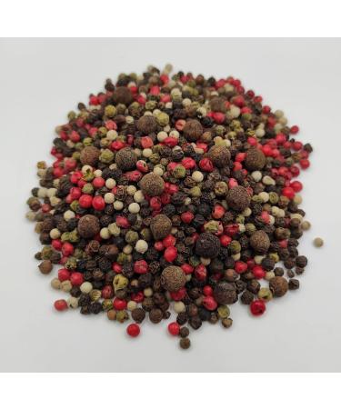 AgoraMarket Whole Mixed Peppercorns 40g to 460g 5 Pepper Mix Special Premium Quality 40 grams - Buy Online on GoSupps.com