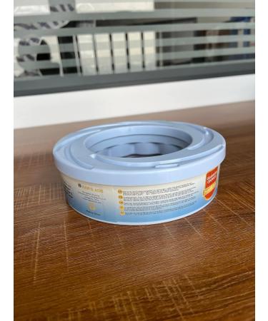 Moms Aide 4 Refill Cassettes - Compatible with Angelcare Diaper Genie & Litter Loose II | International Shipping Available - Buy Online on GoSupps.com