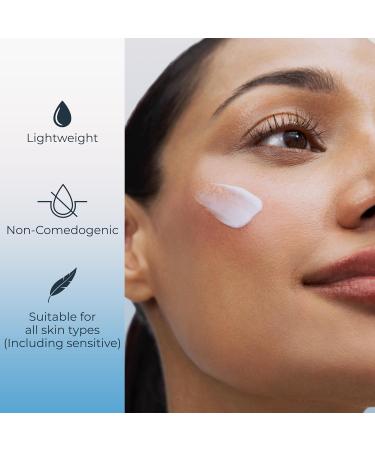 Eucerin Face Immersive Hydration Night Cream - Hyaluronic Acid & Provitamin B5 Anti-Aging Moisturizer for Smooth Skin 2.5 Oz - Shop Internationally Today - Buy Online on GoSupps.com