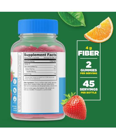 Lifeable Sugar Free Prebiotic Fiber + Biotin Gummies Bundle - Gluten Free Chewable Vitamins - Buy Online on GoSupps.com