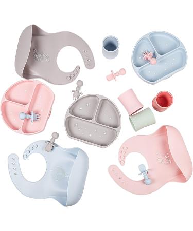 Silicone Toddler Training Cups - Unbreakable Set of 2 | BPA-Free - Buy Online on GoSupps.com