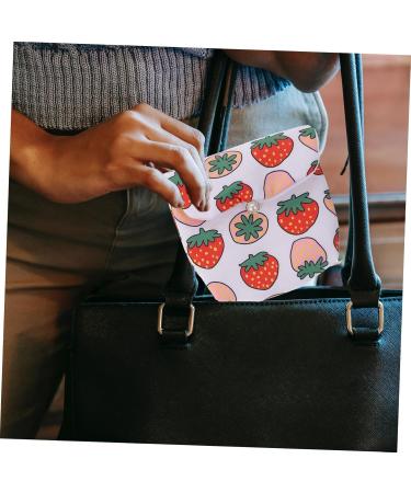 Shop Cabilock 4-Piece Aunt Towel Pocket Linen Organizer - Mini Cosmetic Storage & Cartoon Tampon Holder for Women | International Shipping Available - Buy Online on GoSupps.com