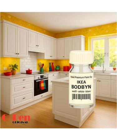 Buy Touch-Up Pen for IKEA BODBYN White - Perfect Color Match for Furniture Repair - Buy Online on GoSupps.com