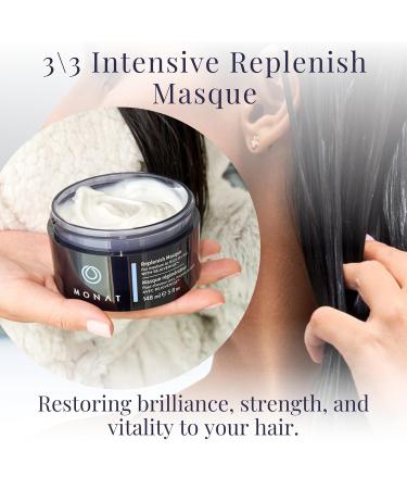 Renew Hydrating Hair Care System - Ultimate Shampoo Conditioner & Masque for Dry Brittle Hair | 8 oz 6 oz 5 oz - Shop Now - Buy Online on GoSupps.com