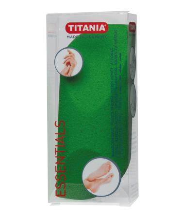 TITANIA pumice sponge handy shape "Elegance" blister in printed display color-sorted 1 pack (1 x 11 g)