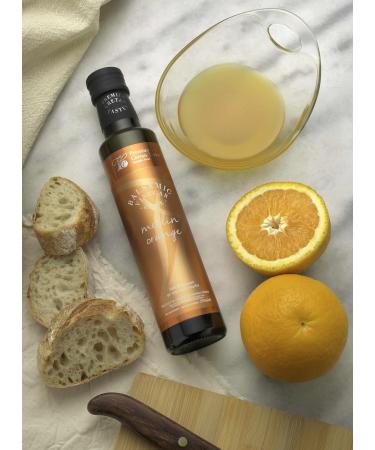 Vassilakis Estate Greek Balsamic Vinegar with Merlin Orange 250 ml - Buy Online on GoSupps.com