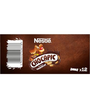  Nestl Nestl CHOCAPIC Cereal Bars - 12 bars of 25g - 300g - Buy Online on GoSupps.com