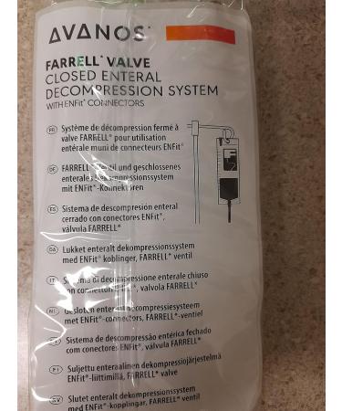 Farrell Valve Bag Pressure Relief System - Buy Online on GoSupps.com