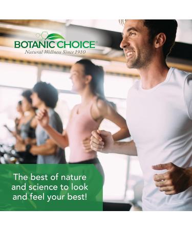 Botanic Choice Liver 10 Complex - Premium Liver Health Support and Wellness Supplement - Natural Herbal Blend with Milk Thistle Extract, Lecithin, and Curcumin C3-60 Pills - Buy Online on GoSupps.com