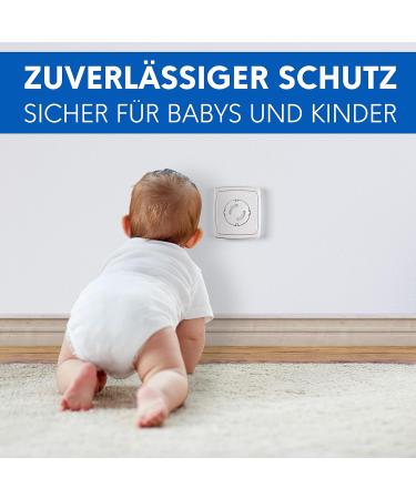 Adlersfeld 16113 Child Lock Sockets - 30 Pack White | Baby Socket Protection & Fuse Safety Solutions - Buy Online on GoSupps.com