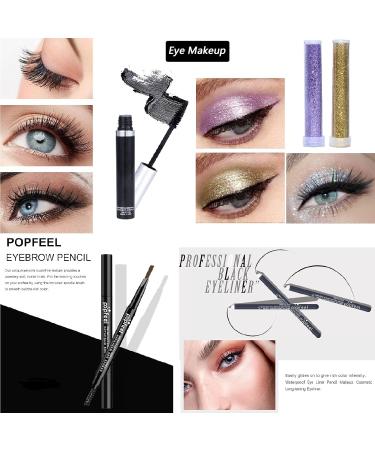 All-In-One Makeup Kit 35 Pcs Complete Makeup Gift Set Full Kit Combination with Eyeshadow Blush Lipstick Concealer etc Essential Starter Bundle for Women Pro Multi-purpose Beauty Cosmetic Set#1 35PCS - Buy Online on GoSupps.com